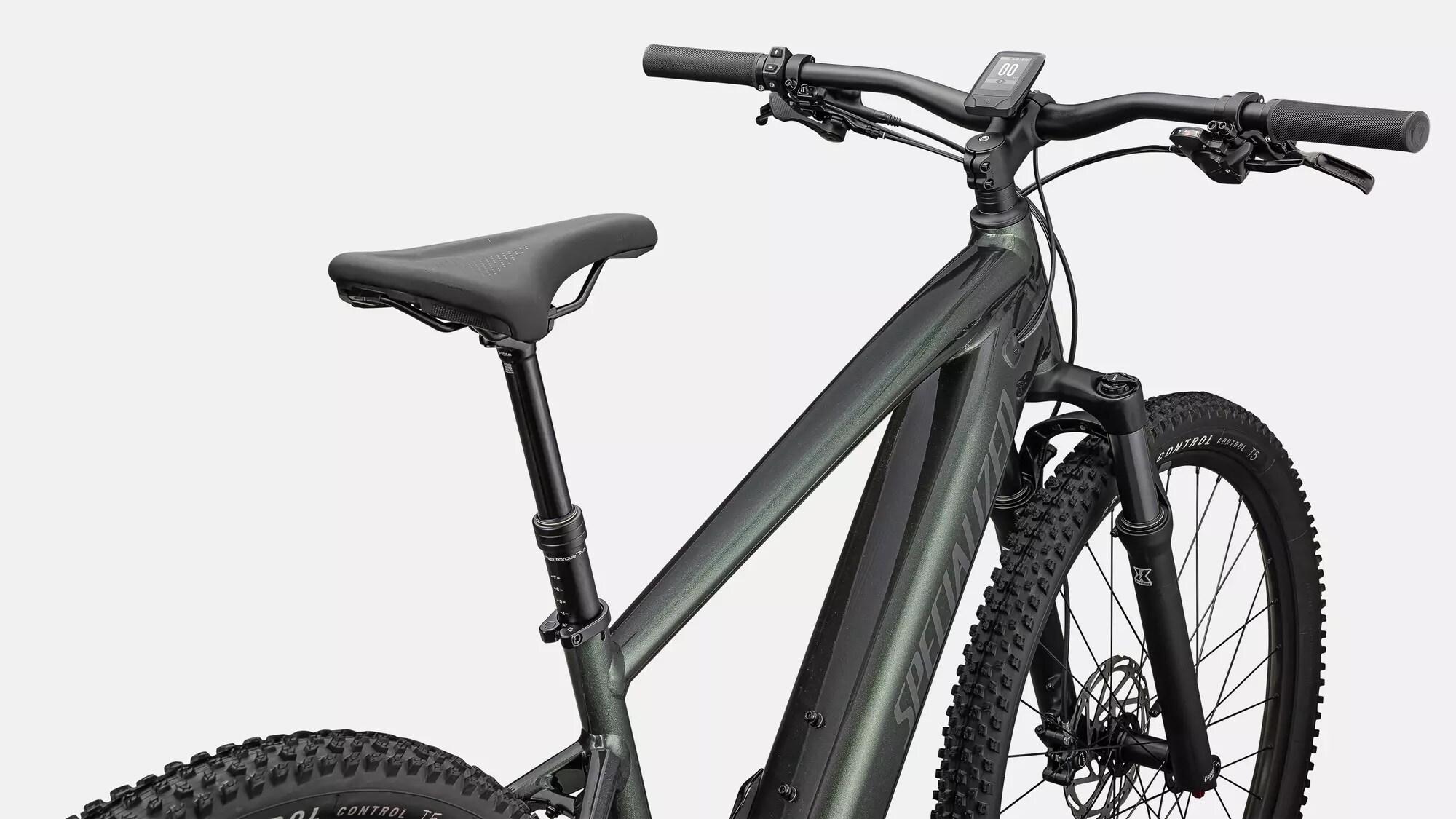 Specialized Cykel, Turbo Tero 4.0, Oak Green Metallic / Smoke