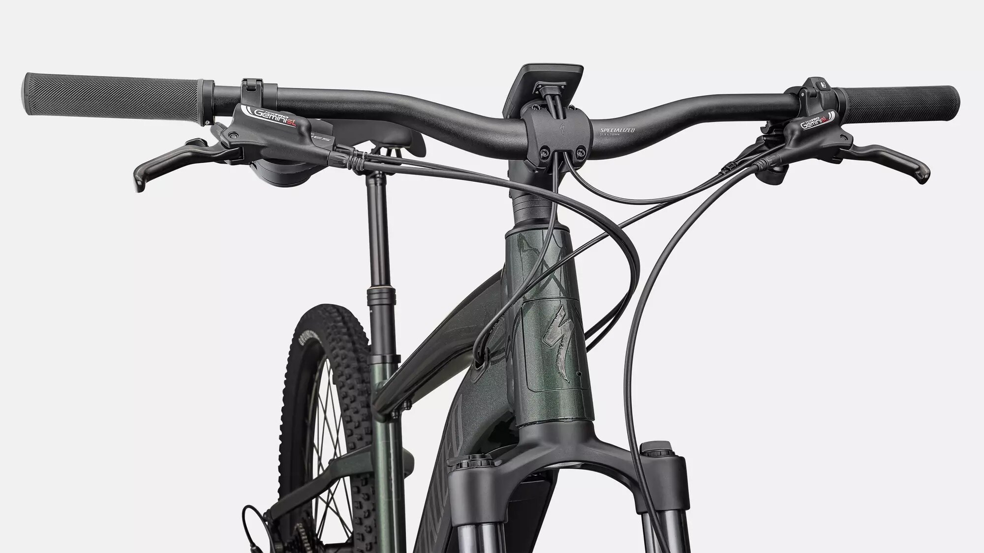 Specialized Cykel, Turbo Tero 4.0, Oak Green Metallic / Smoke