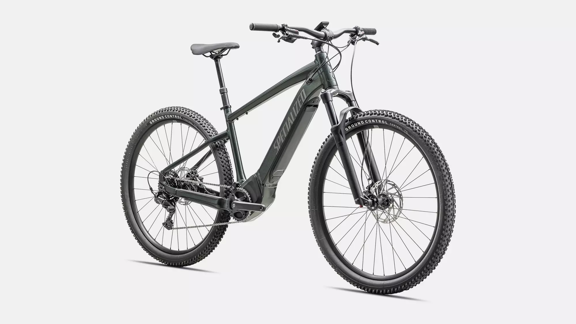 Specialized Cykel, Turbo Tero 4.0, Oak Green Metallic / Smoke