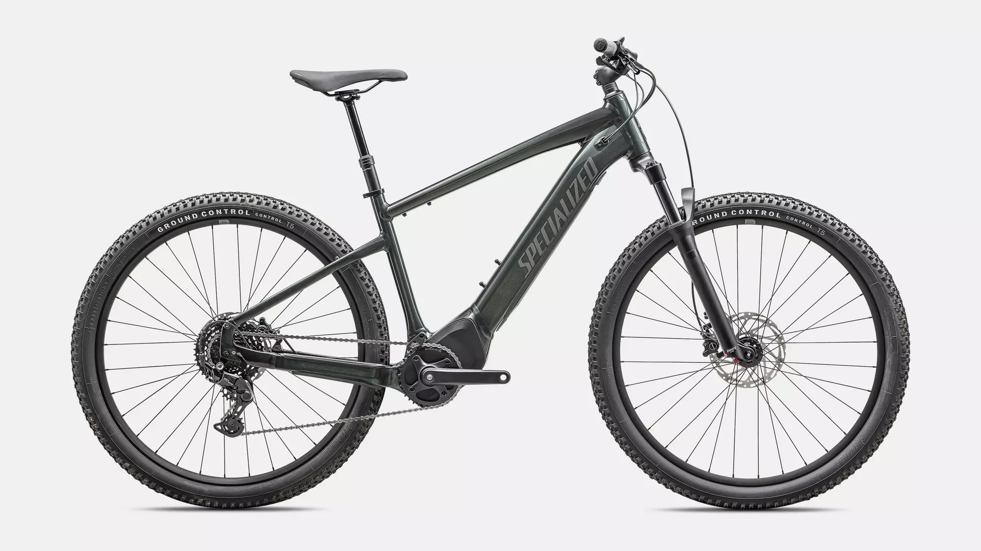 Specialized Cykel, Turbo Tero 4.0, Oak Green Metallic / Smoke