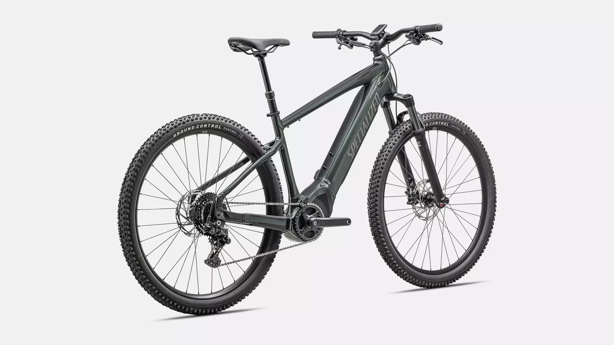 Specialized Cykel, Turbo Tero 4.0, Oak Green Metallic / Smoke