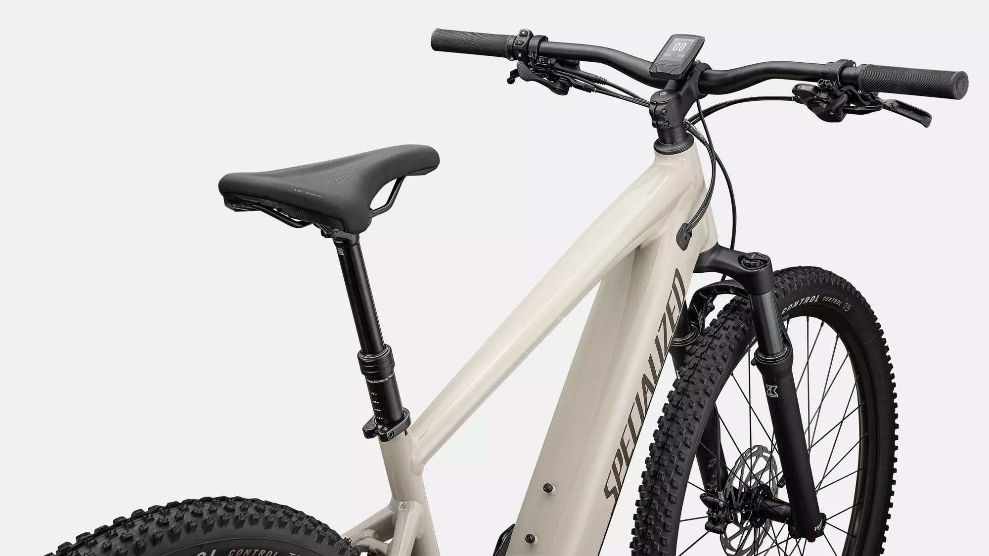 Specialized Cykel, Turbo Tero 4.0, White Mountains / Gunmetal