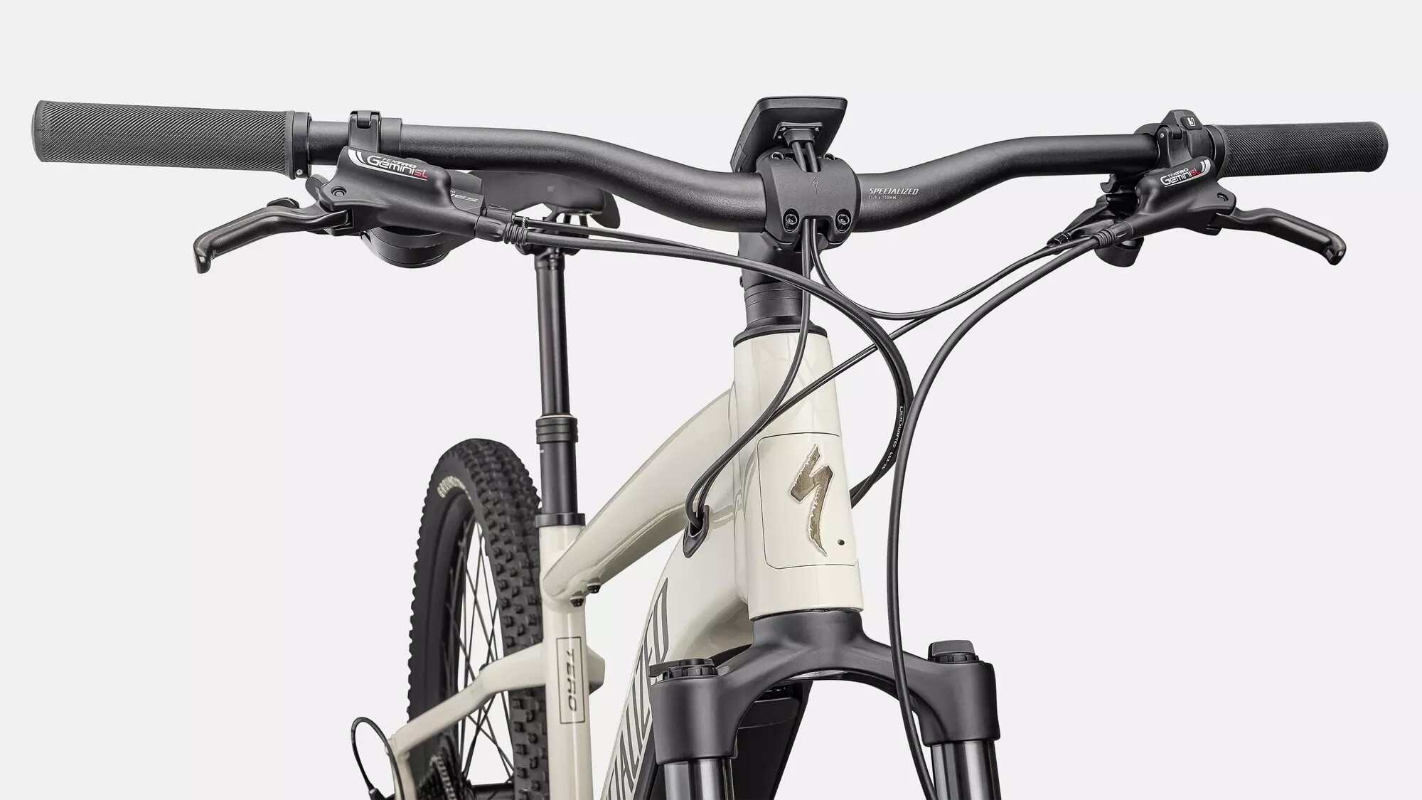 Specialized Cykel, Turbo Tero 4.0, White Mountains / Gunmetal