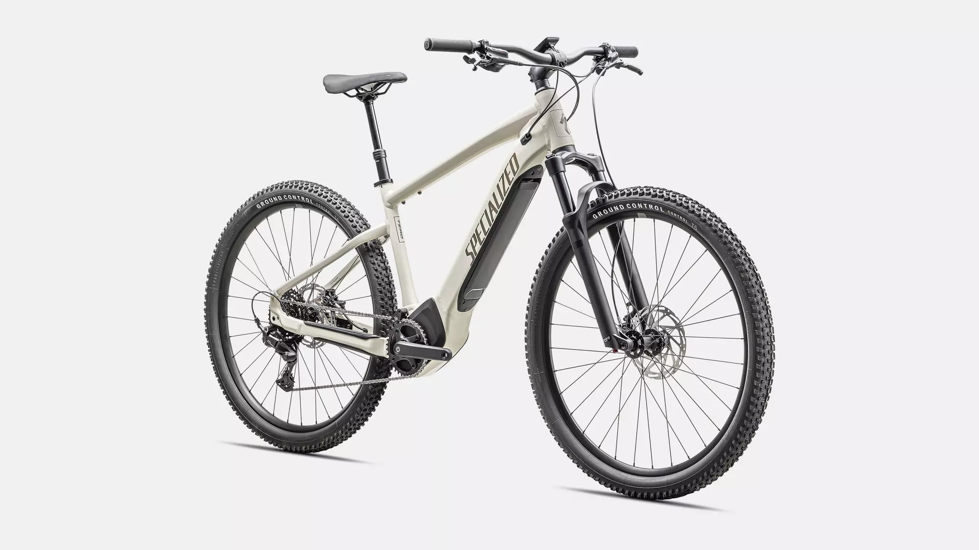 Specialized Cykel, Turbo Tero 4.0, White Mountains / Gunmetal
