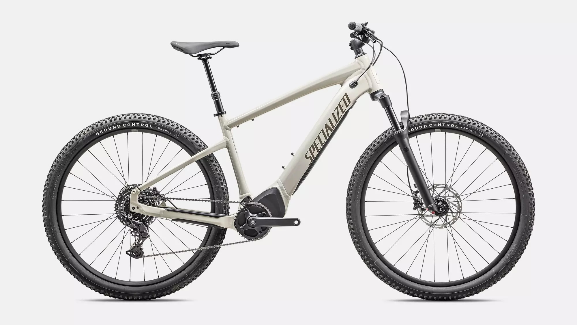 Specialized Cykel, Turbo Tero 4.0, White Mountains / Gunmetal