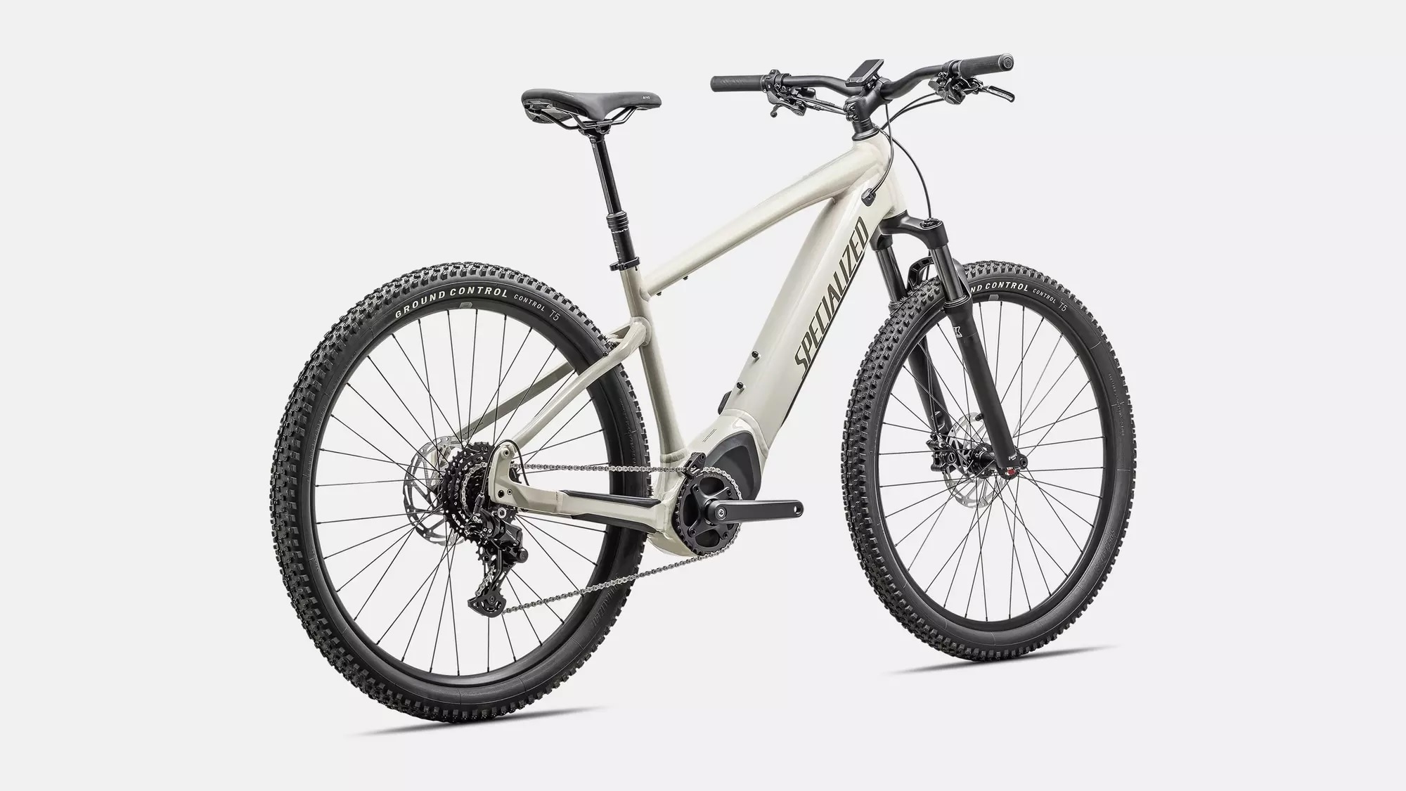Specialized Cykel, Turbo Tero 4.0, White Mountains / Gunmetal