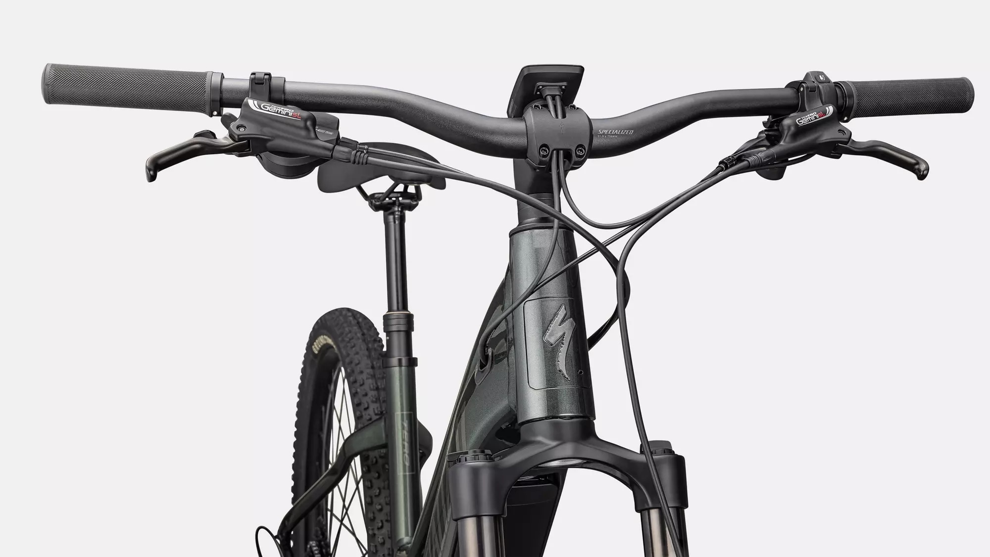 Specialized Cykel, Turbo Tero 4.0 Step Through, Oak Green Metallic / Smoke