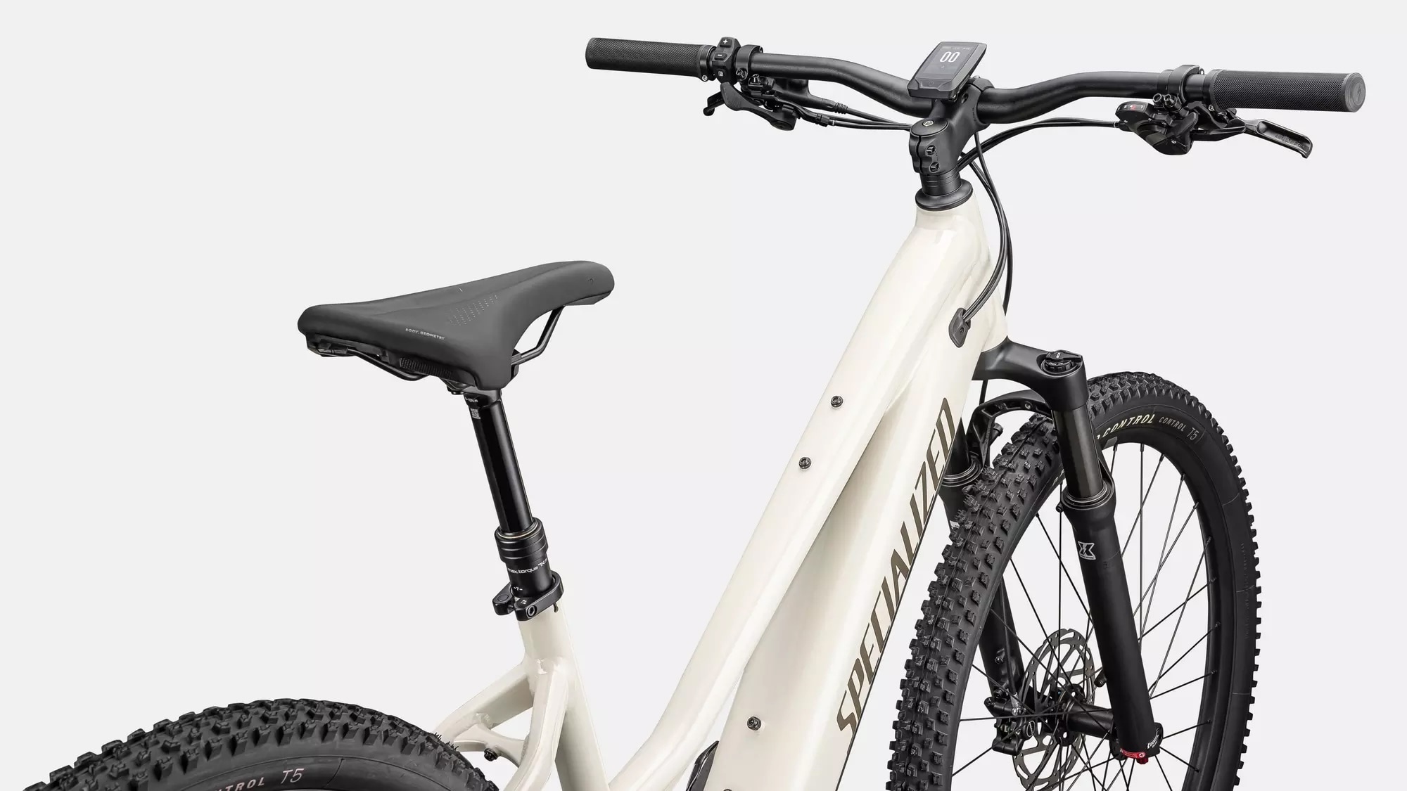 Specialized Cykel, Turbo Tero 4.0 Step Through, White Mountains / Gunmetal