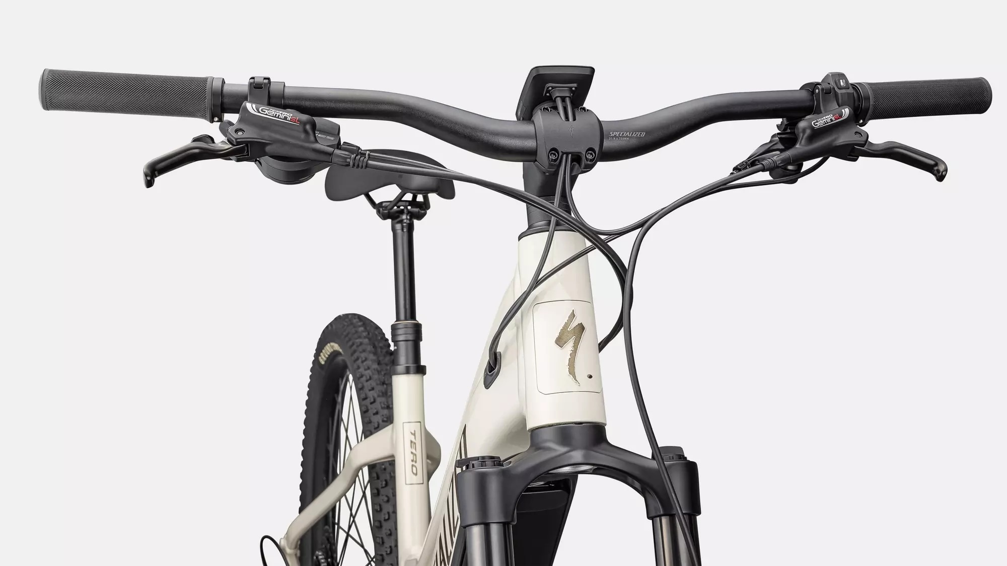 Specialized Cykel, Turbo Tero 4.0 Step Through, White Mountains / Gunmetal