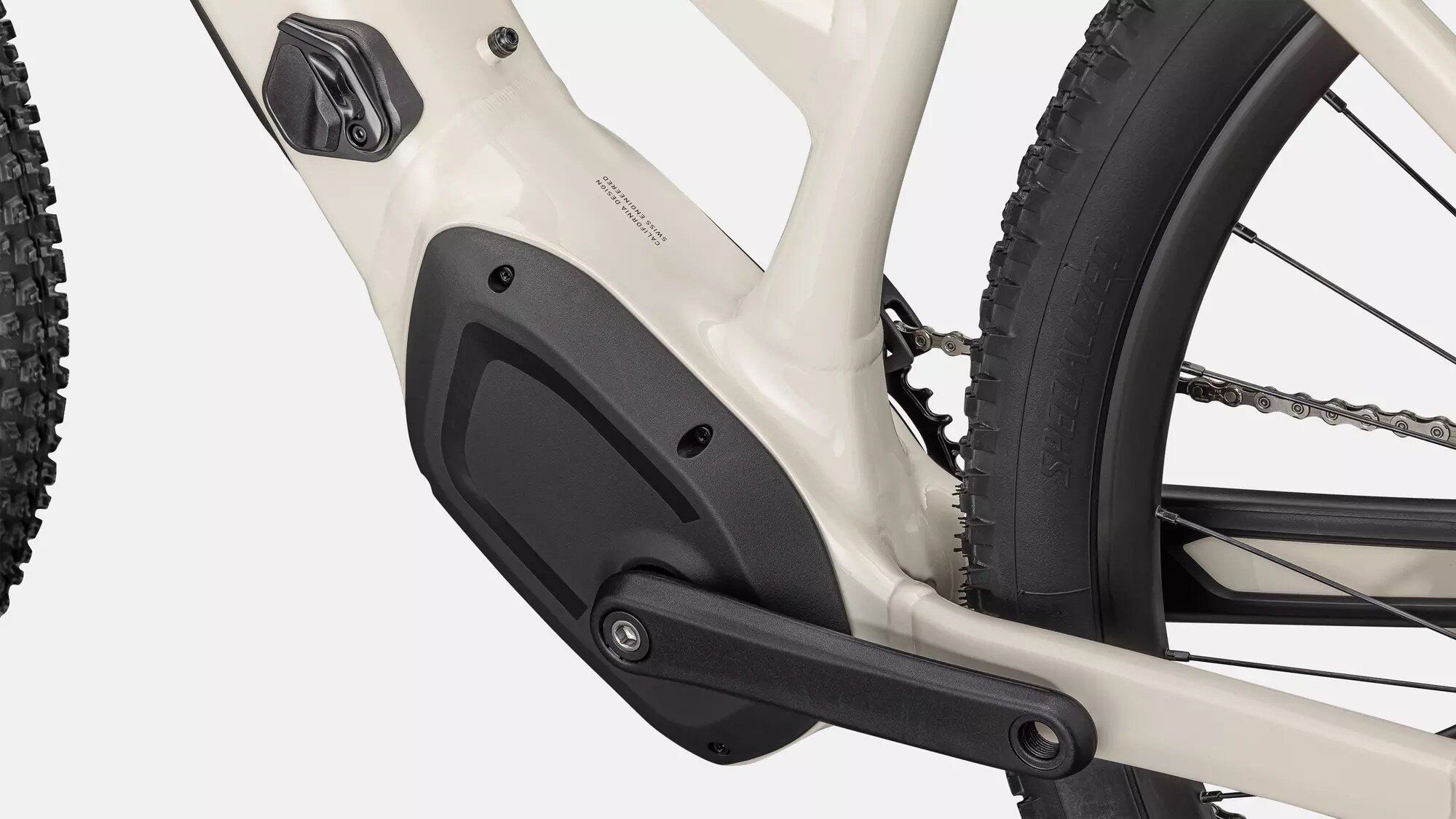 Specialized Cykel, Turbo Tero 4.0 Step Through, White Mountains / Gunmetal