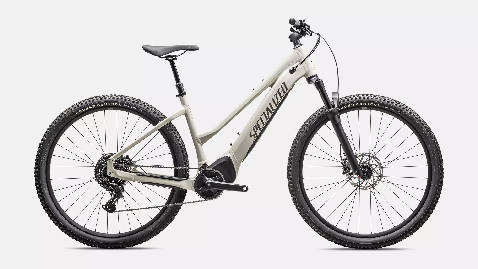 Specialized Cykel, Turbo Tero 4.0 Step Through, White Mountains / Gunmetal