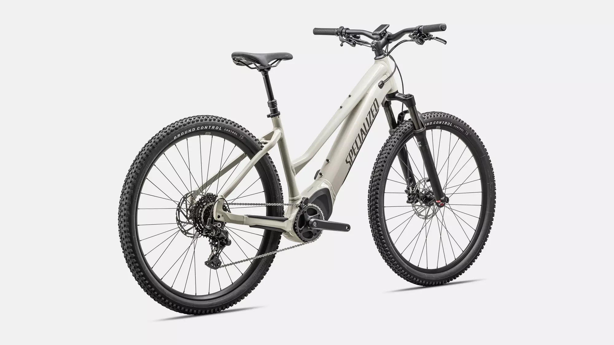 Specialized Cykel, Turbo Tero 4.0 Step Through, White Mountains / Gunmetal