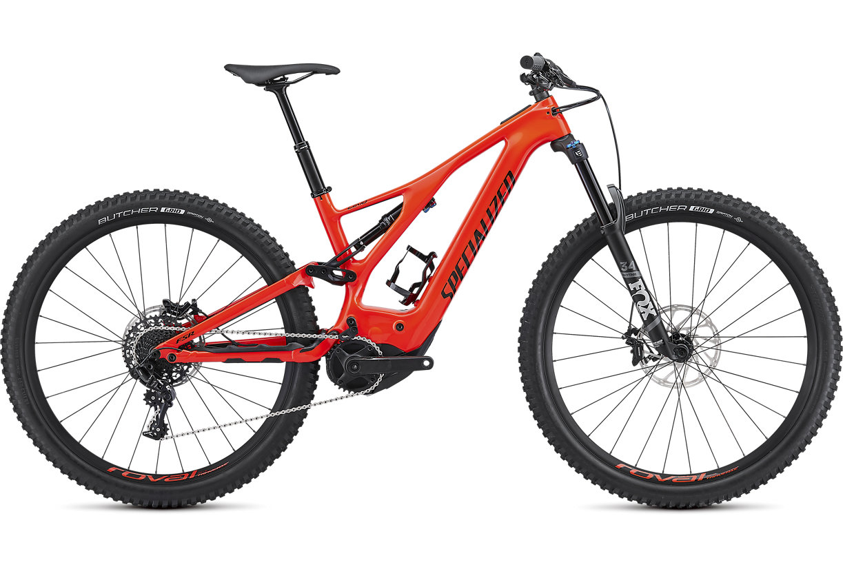 Specialized Cykel, Turbo Levo Comp Carbon, Rocket Red/Black