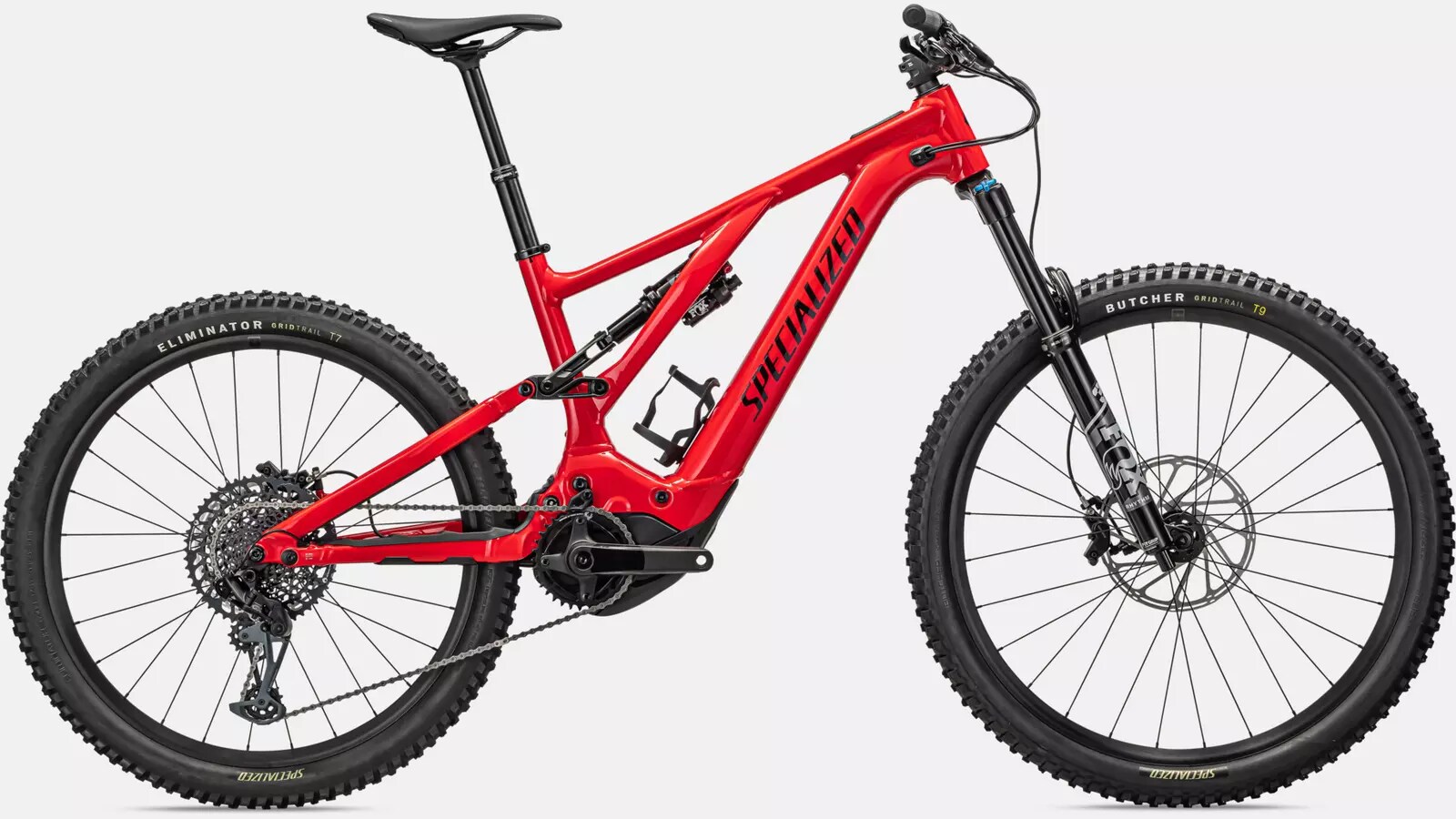 Specialized Cykel, Turbo Levo Comp Alloy, Flo Red/Black