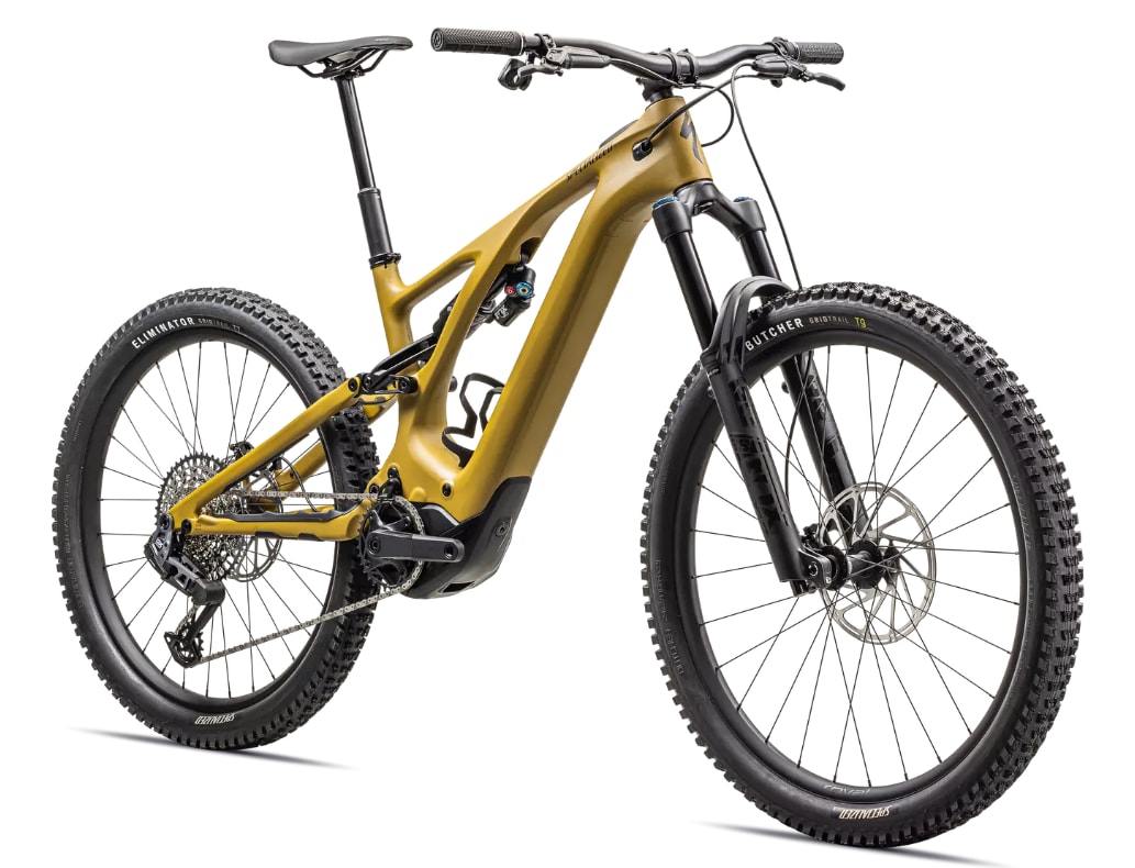 Specialized Cykel, Turbo Levo Expert T-Type, Satin Harvest Gold/Obsidian