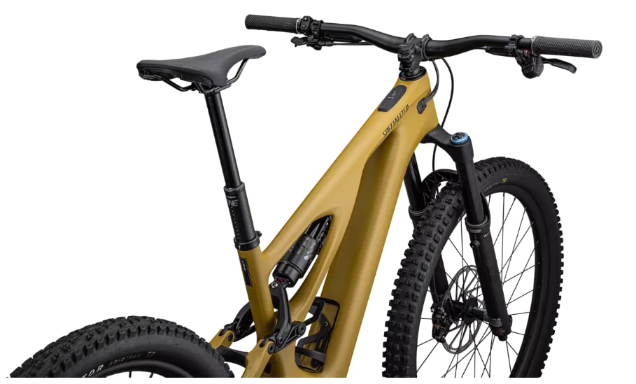 Specialized Cykel, Turbo Levo Expert T-Type, Satin Harvest Gold/Obsidian