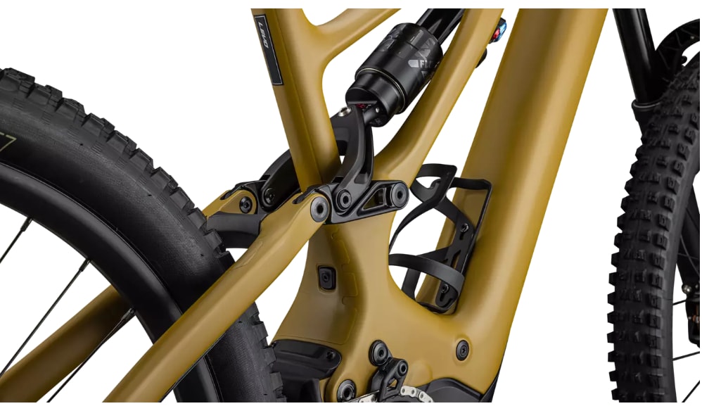 Specialized Cykel, Turbo Levo Expert T-Type, Satin Harvest Gold/Obsidian