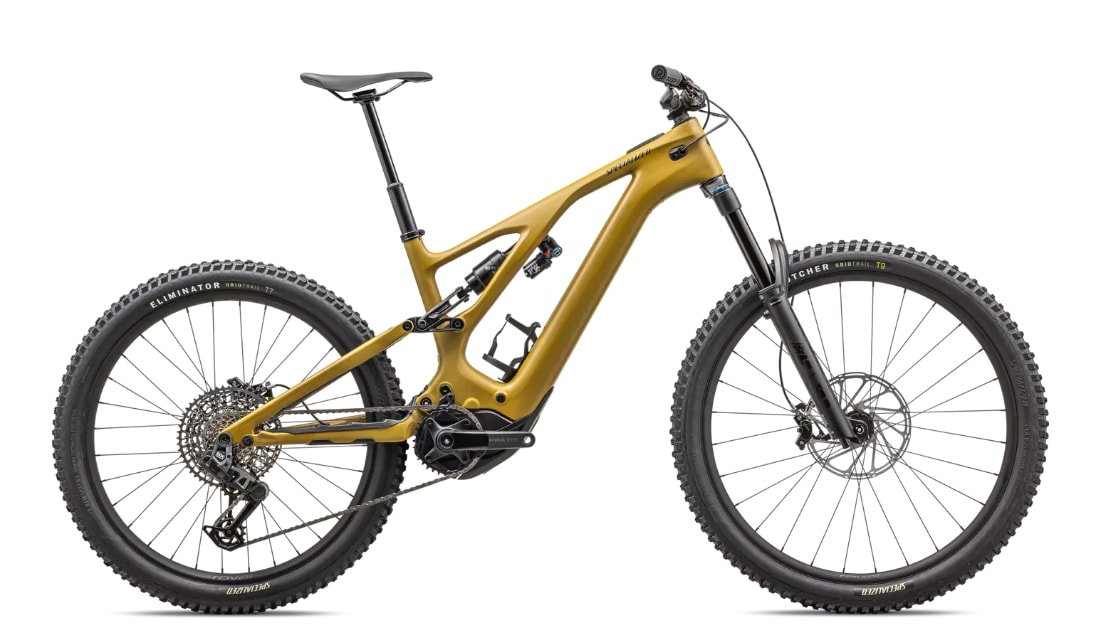 Specialized Cykel, Turbo Levo Expert T-Type, Satin Harvest Gold/Obsidian