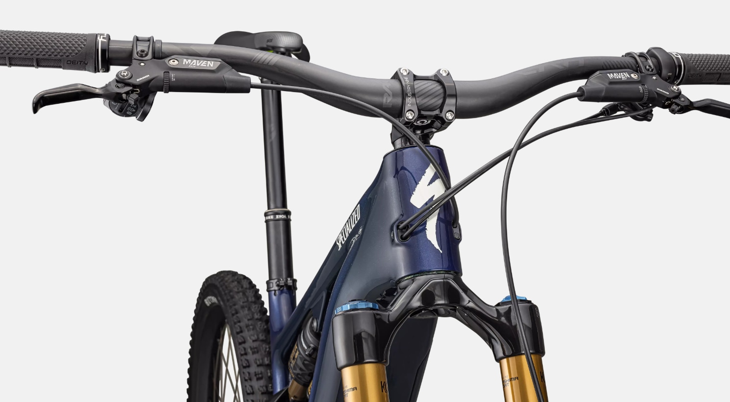Specialized Cykel, Turbo Levo 4 Pro, Gloss Blue Onyx / Dark Navy / Birch