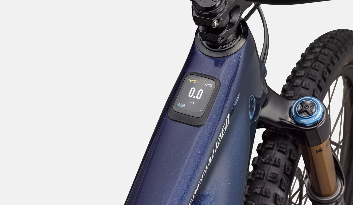 Specialized Cykel, Turbo Levo 4 Pro, Gloss Blue Onyx / Dark Navy / Birch