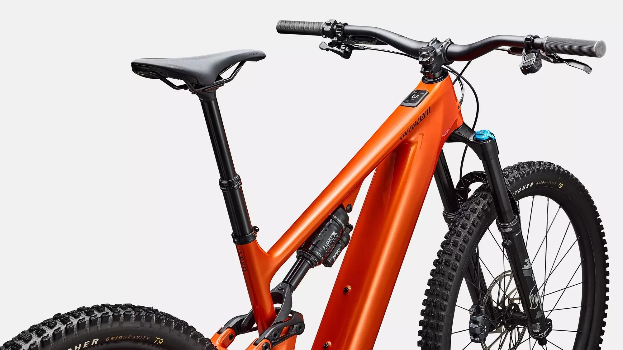 Specialized Cykel, Turbo Levo 4 Comp, Deep Gloss Orange