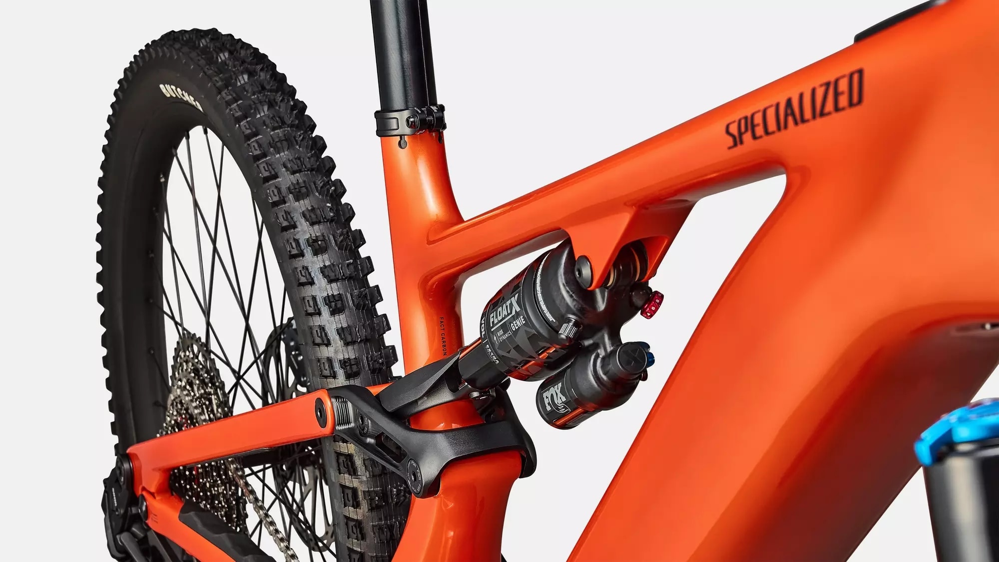 Specialized Cykel, Turbo Levo 4 Comp, Deep Gloss Orange