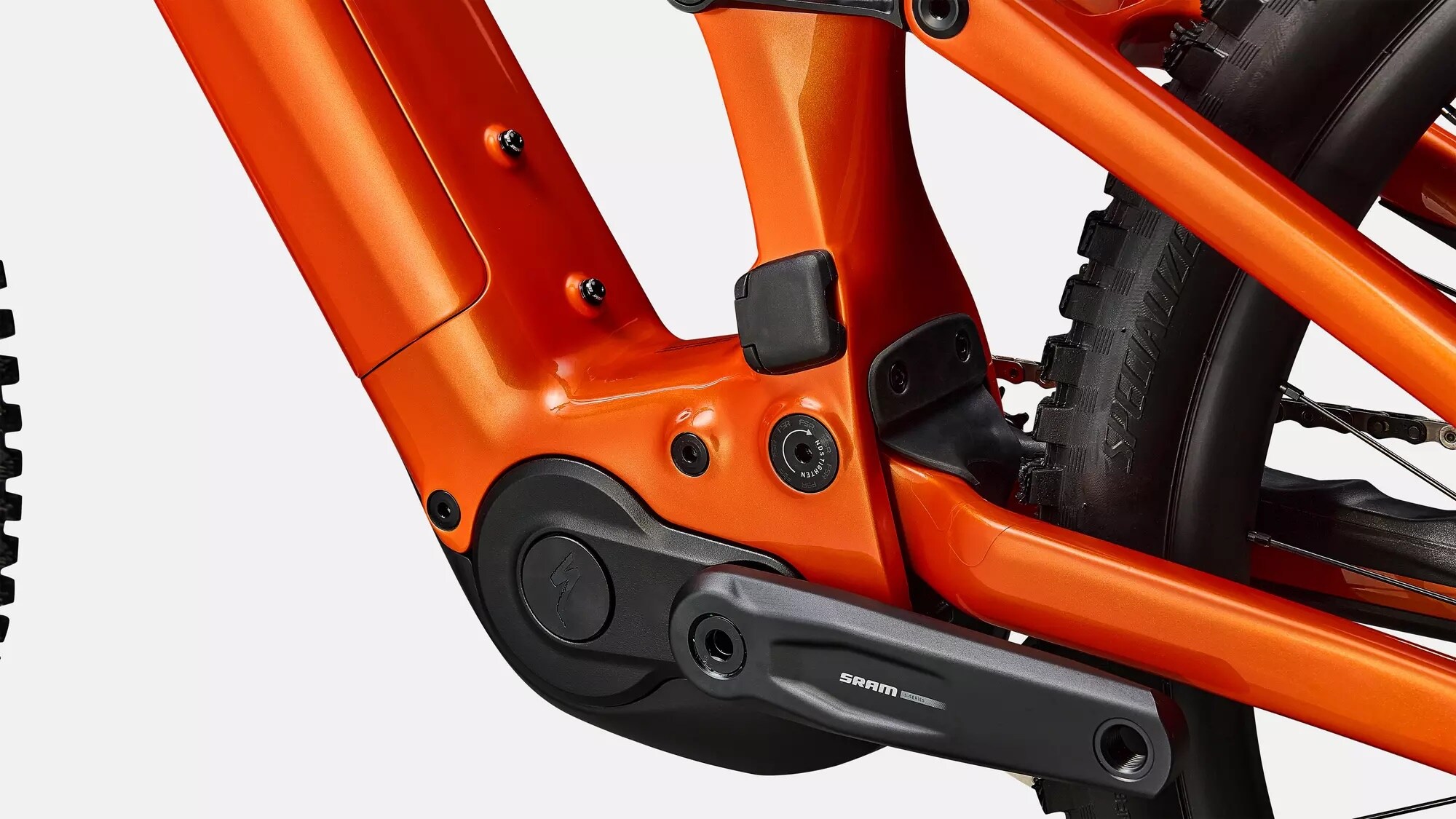 Specialized Cykel, Turbo Levo 4 Comp, Deep Gloss Orange