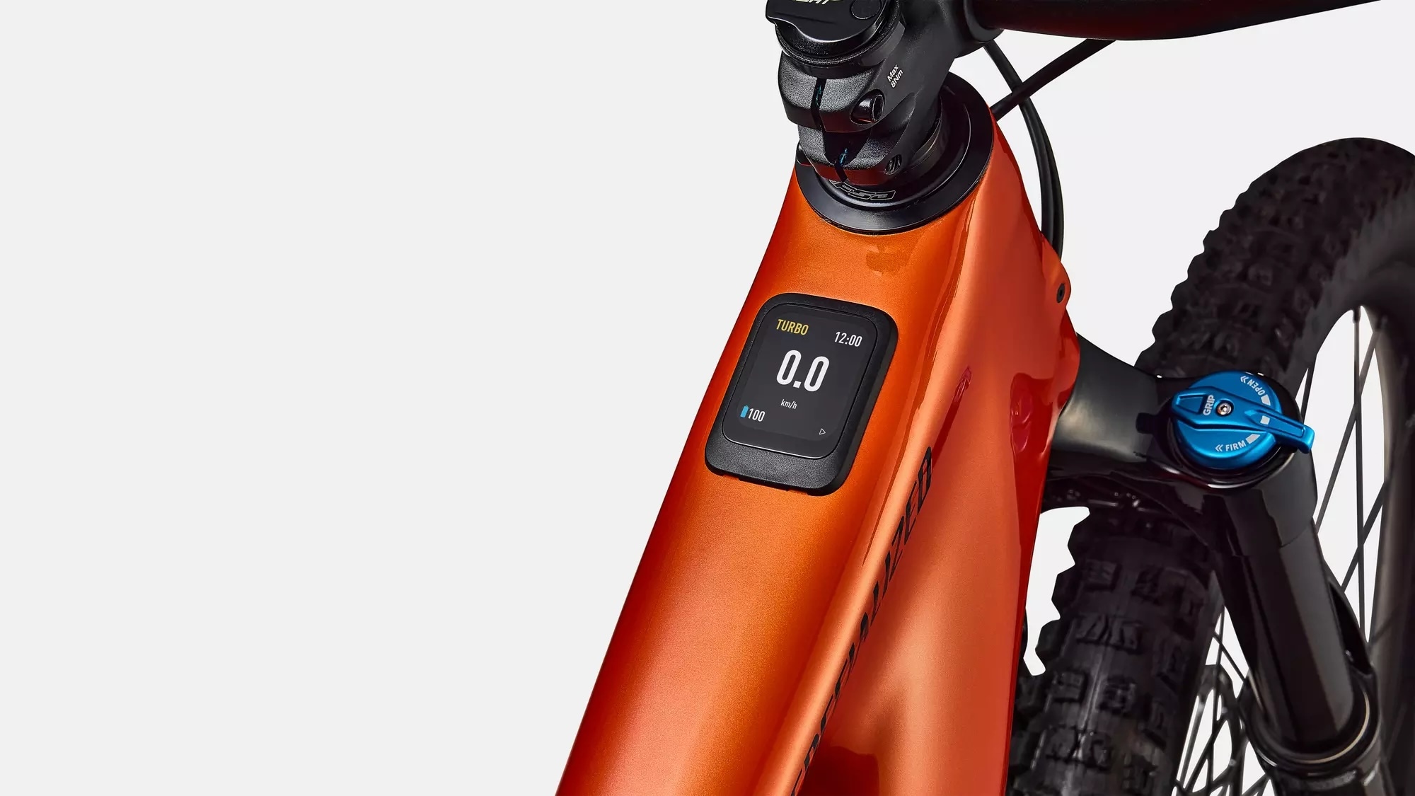 Specialized Cykel, Turbo Levo 4 Comp, Deep Gloss Orange