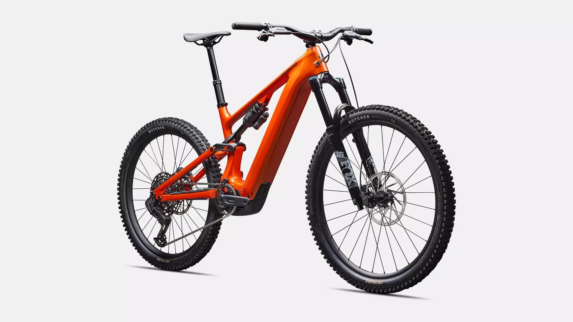 Specialized Cykel, Turbo Levo 4 Comp, Deep Gloss Orange