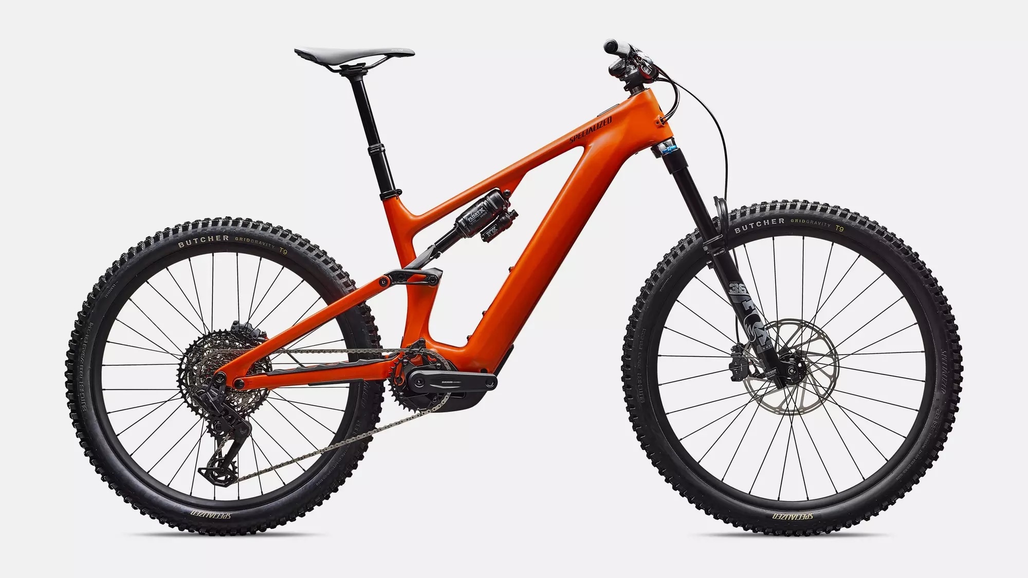 Specialized Cykel, Turbo Levo 4 Comp, Deep Gloss Orange