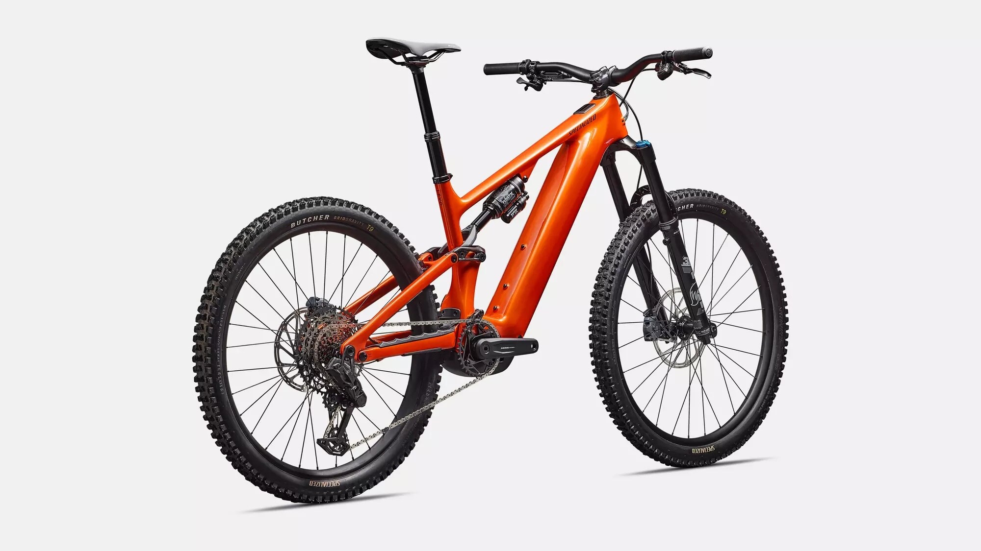 Specialized Cykel, Turbo Levo 4 Comp, Deep Gloss Orange