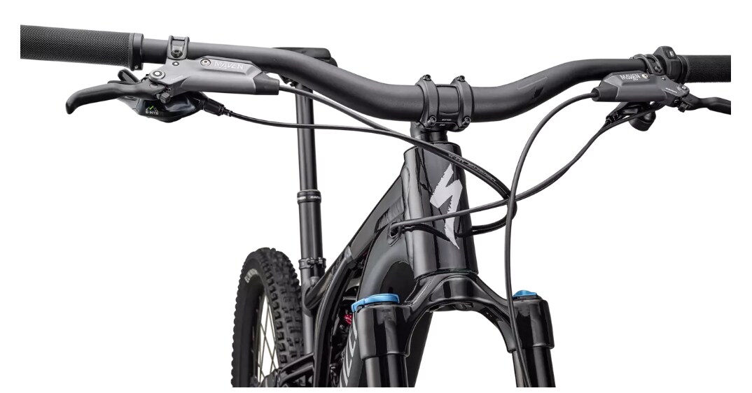 Specialized Cykel, Turbo Levo Comp Alloy, Black / Dove Grey / Black