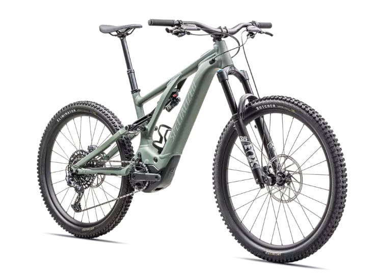 Specialized Cykel, Turbo Levo G3 Comp Alloy, Sage Green / Cool Grey / Black