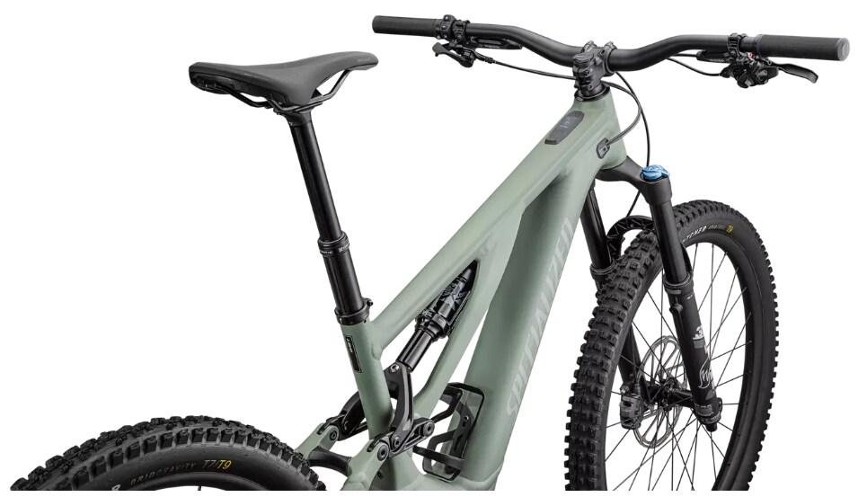 Specialized Cykel, Turbo Levo G3 Comp Alloy, Sage Green / Cool Grey / Black