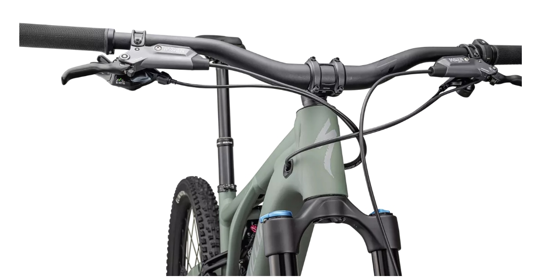 Specialized Cykel, Turbo Levo G3 Comp Alloy, Sage Green / Cool Grey / Black