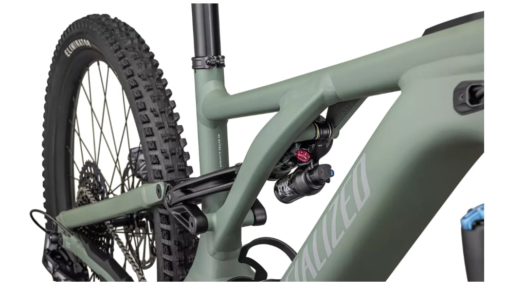 Specialized Cykel, Turbo Levo G3 Comp Alloy, Sage Green / Cool Grey / Black