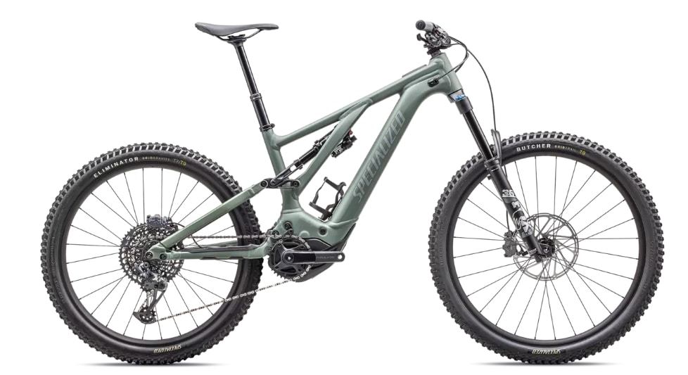 Specialized Cykel, Turbo Levo G3 Comp Alloy, Sage Green / Cool Grey / Black
