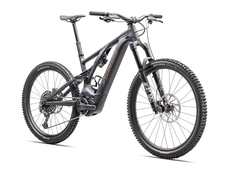 Specialized Cykel, Turbo Levo G3 Comp Alloy, Satin Midnight Shadow / Harvest Gold Metallic