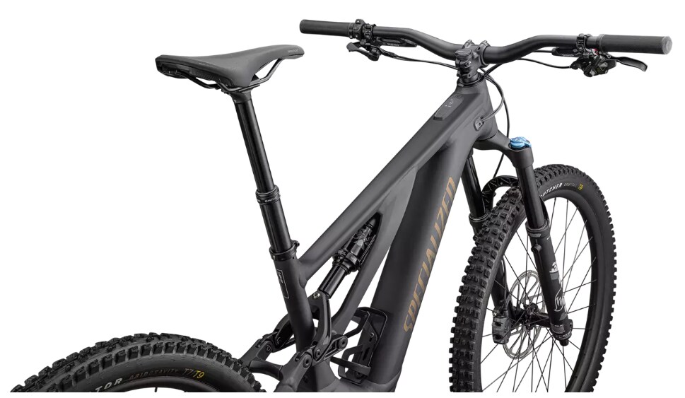 Specialized Cykel, Turbo Levo G3 Comp Alloy, Satin Midnight Shadow / Harvest Gold Metallic