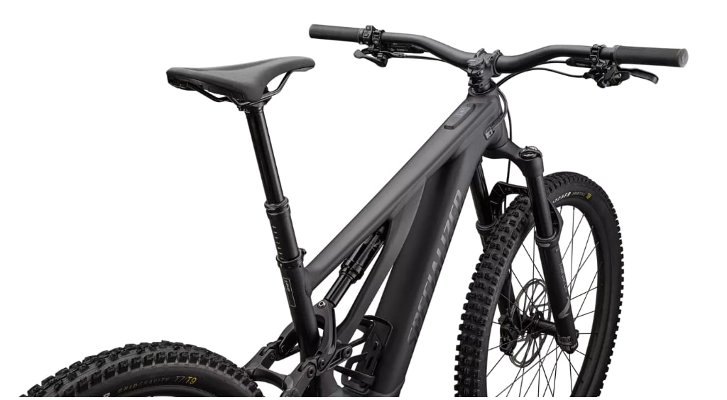 Specialized Cykel, Turbo Levo G3 Alloy, Black / Light Silver / Black