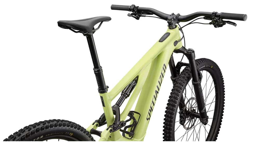 Specialized Cykel, Turbo Levo G3 Alloy, Gloss Limestone / Black