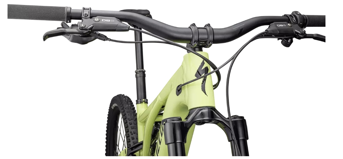Specialized Cykel, Turbo Levo G3 Alloy, Gloss Limestone / Black