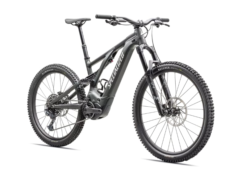 Specialized Cykel, Turbo Levo G3 Alloy, Satin Dark Moss Green / Dune White