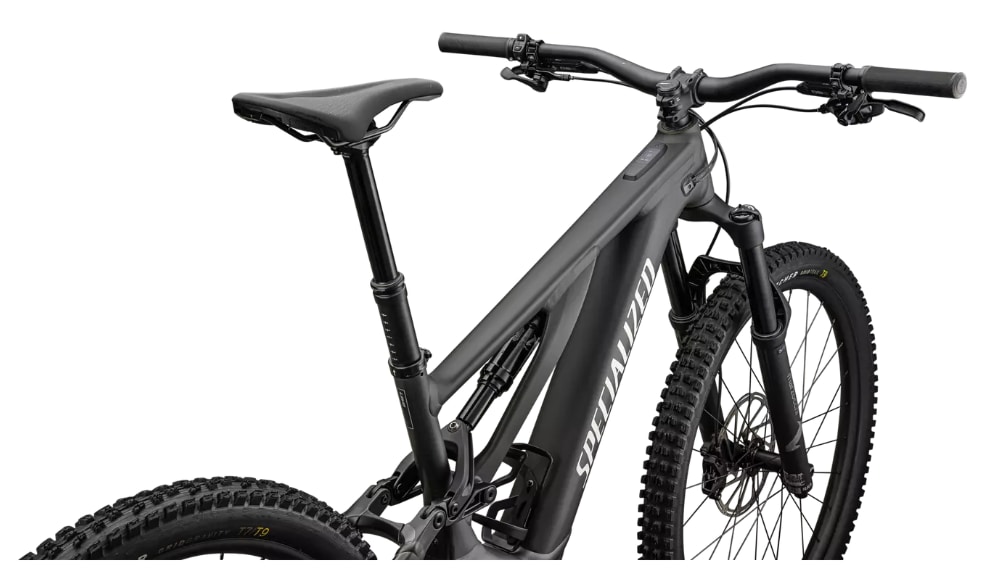Specialized Cykel, Turbo Levo G3 Alloy, Satin Dark Moss Green / Dune White