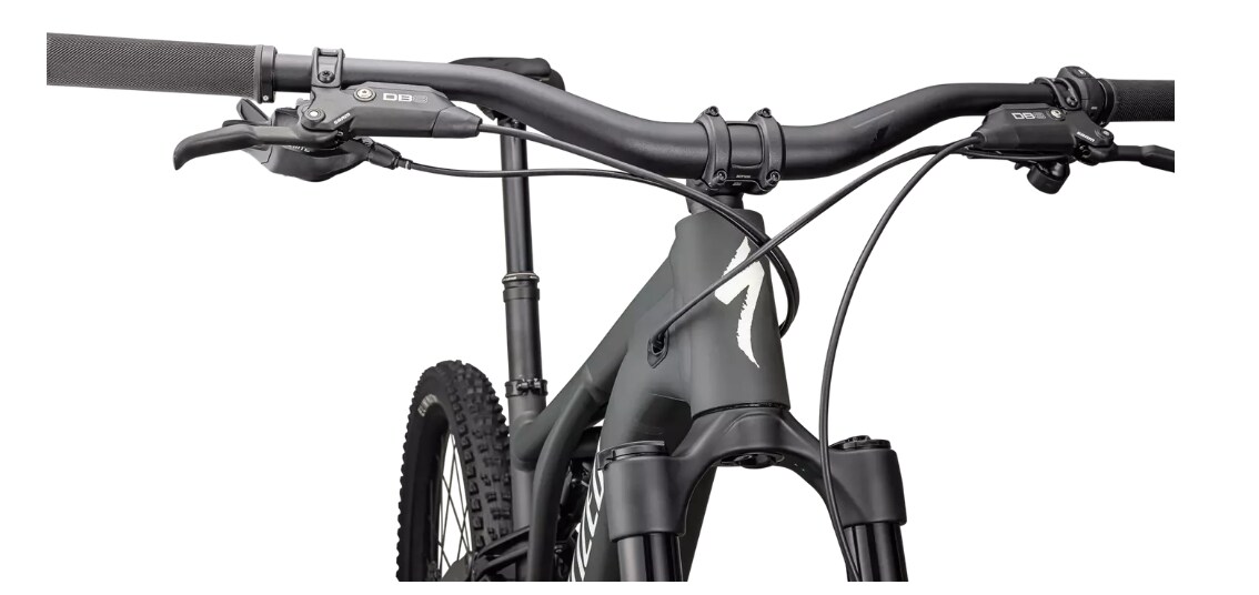 Specialized Cykel, Turbo Levo G3 Alloy, Satin Dark Moss Green / Dune White