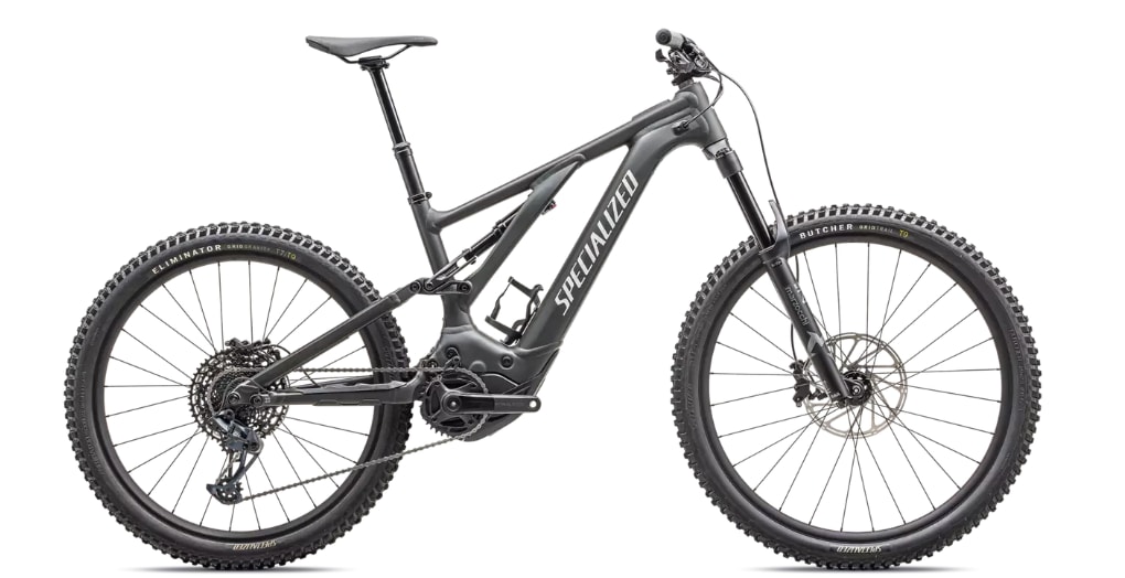 Specialized Cykel, Turbo Levo G3 Alloy, Satin Dark Moss Green / Dune White