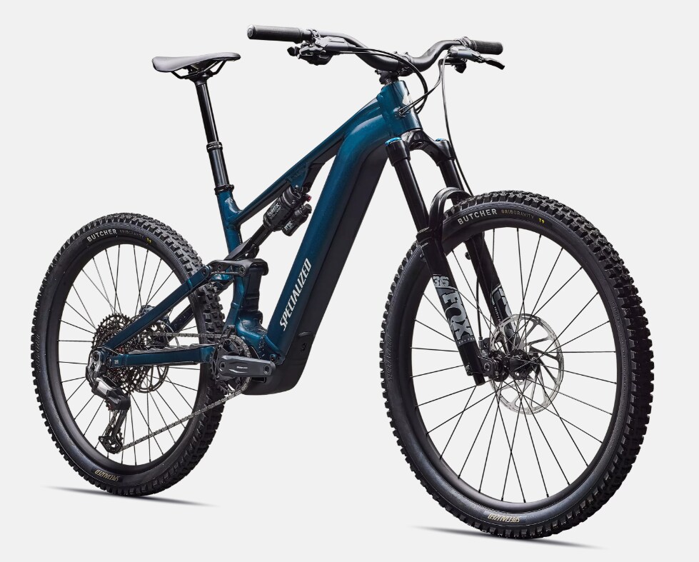 Specialized Cykel, Turbo Levo 4 Comp Alloy, Gloss Deep Lake Metallic / Dune White