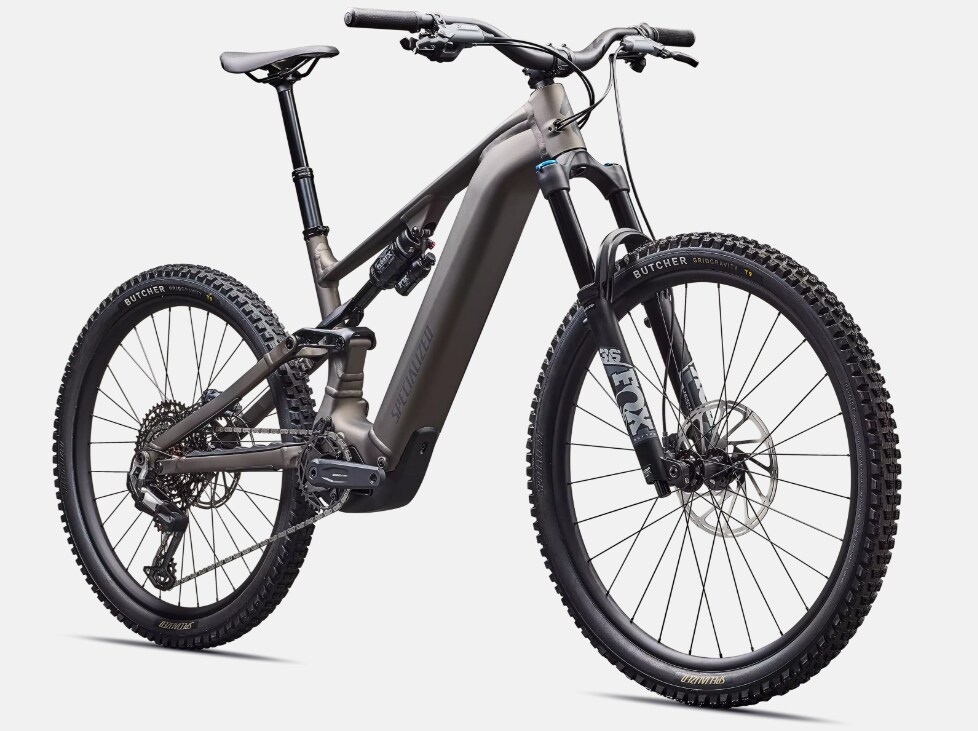 Specialized Cykel, Turbo Levo 4 Comp Alloy, Satin Gunmetal / Obsidian