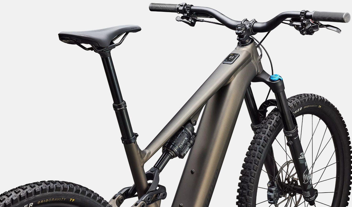 Specialized Cykel, Turbo Levo 4 Comp Alloy, Satin Gunmetal / Obsidian