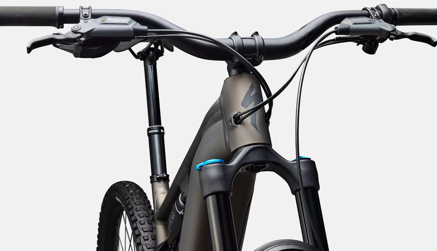 Specialized Cykel, Turbo Levo 4 Comp Alloy, Satin Gunmetal / Obsidian